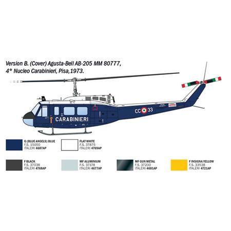 AB-205 / UH-1D "SAR"