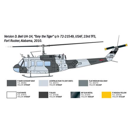 AB-205 / UH-1D "SAR"