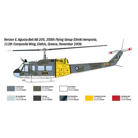AB-205 / UH-1D "SAR"