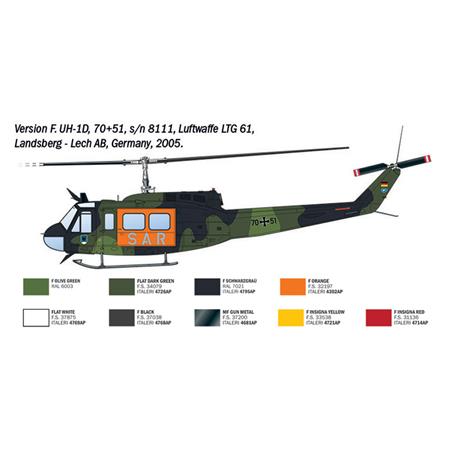 AB-205 / UH-1D "SAR"
