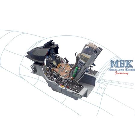 General Dynamics F-16 Cockpit 1:12