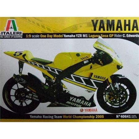 Yamaha YZR M1 "Edwards Laguna" 1:9