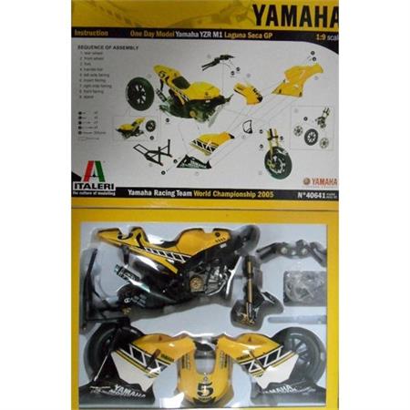 Yamaha YZR M1 "Edwards Laguna" 1:9