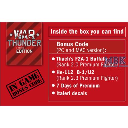 War Thunder P47N + P51D  1/72