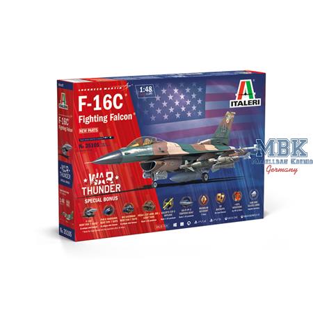 War Thunder: F-16C Fighting Falcon 1/48