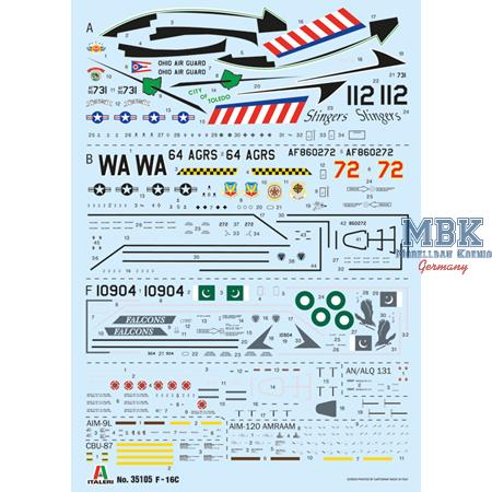 War Thunder: F-16C Fighting Falcon 1/48