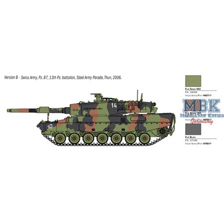 War Thunder: Leopard 2 A4