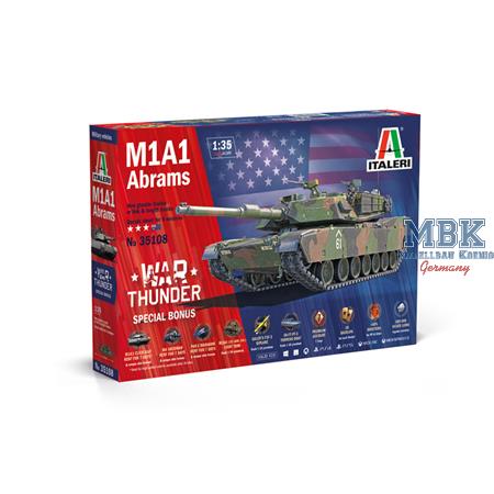 War Thunder: M1A1 Abrams