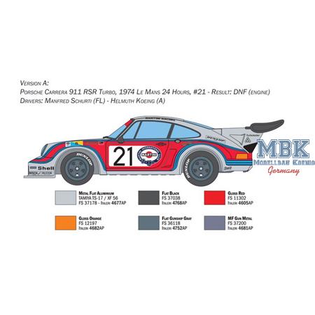 Porsche 934 RSR Turbo