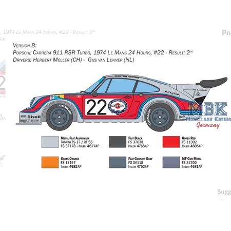 Porsche 934 RSR Turbo