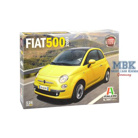 Fiat "500" 2007  1/24