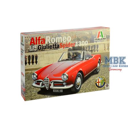 Alfa Romeo Giulietta Spider 1300