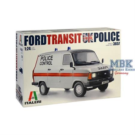 Ford Transit UK Police 1/24