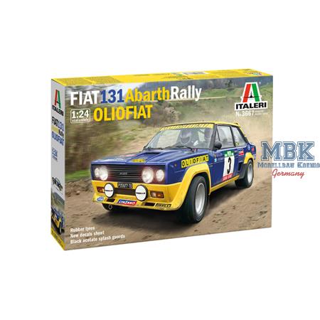Fiat 131 Abarth Rally "Olio Fiat"