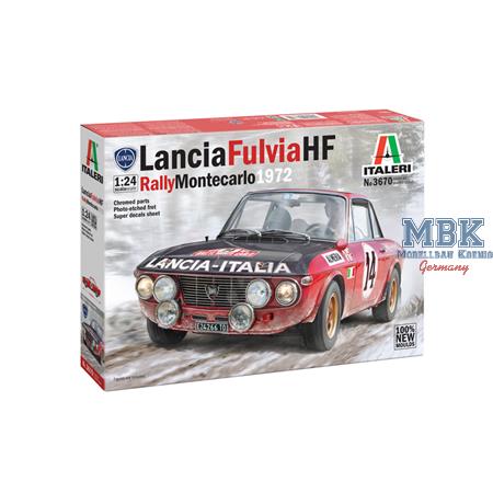 Lancia Fulvia HF Rallye Montecarlo 1972