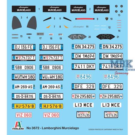 Lamborghini Murciélago