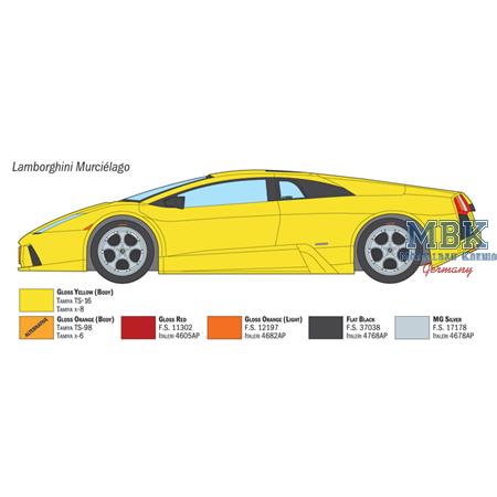 Lamborghini Murciélago