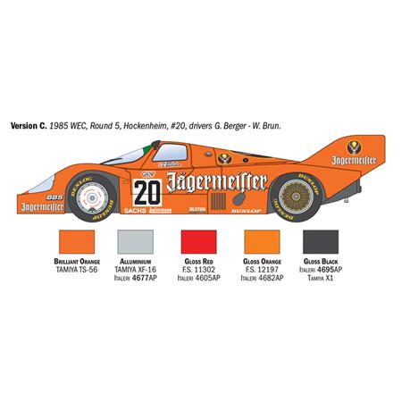 Porsche 956 Jägermeister