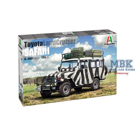 Toyota Land Cruiser Safari