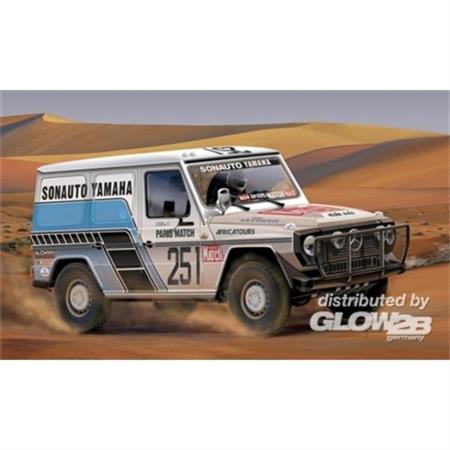 Mercedes 230 G-Klasse Ralley Paris-Dakar