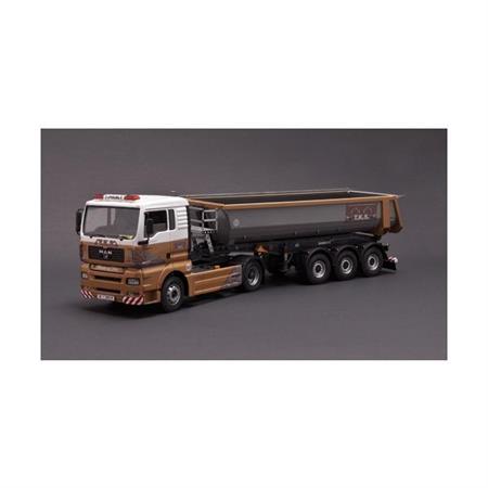 MAN TGA w/ Dumper Trailer