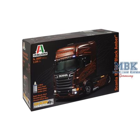 Scania R730 „BLACK AMBER“