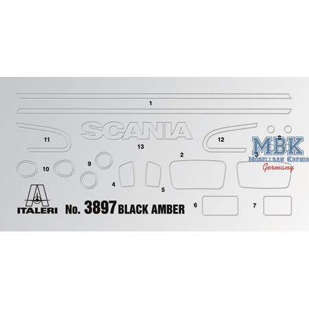 Scania R730 „BLACK AMBER“