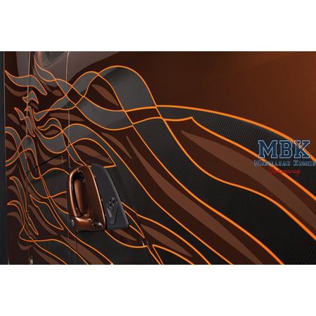 Scania R730 „BLACK AMBER“