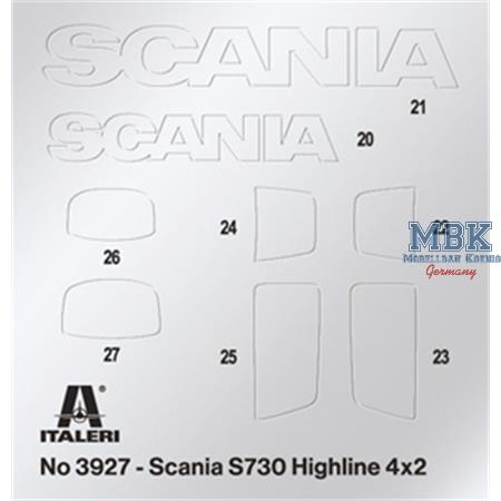 SCANIA S730 Highline 4x2