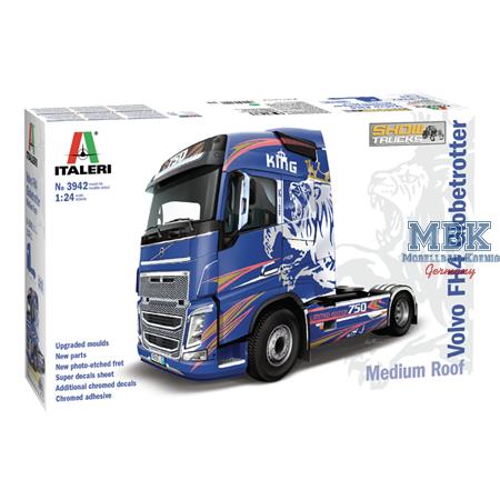 Volvo FH4 Globetrotter / Medium Roof  1/24