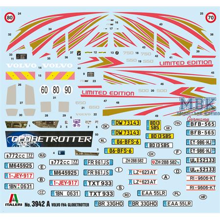 Volvo FH4 Globetrotter / Medium Roof  1/24