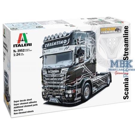 SCANIA R730 Streamline Show Truck   1/24