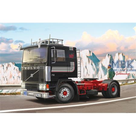 Volvo F-12 Intercooler Low Roof 1/24