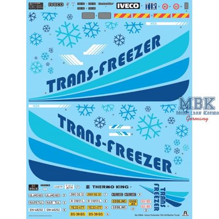 IVECO Turbostar 190.48 Reefer Truck