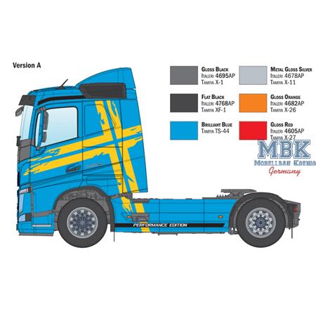 Volvo FH Low Roof