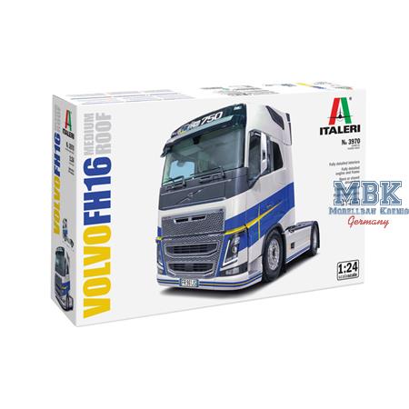 Volvo FH16 Medium Roof