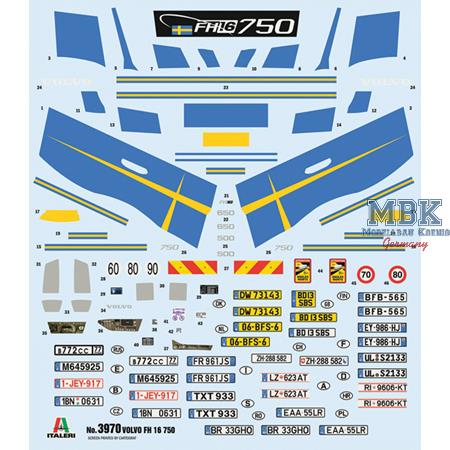 Volvo FH16 Medium Roof