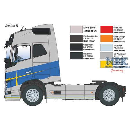 Volvo FH16 Medium Roof