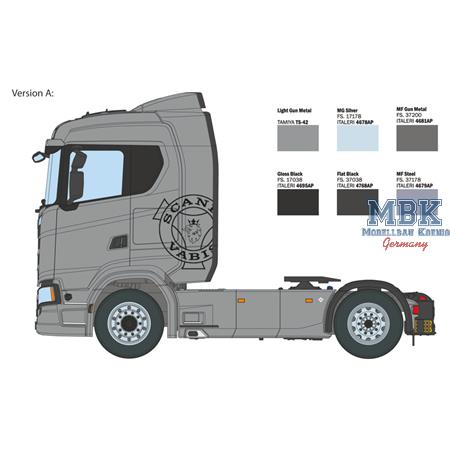 Scania 770 4x2 Normal Roof "Grey Cab"