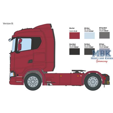 Scania 770 4x2 Normal Roof "Grey Cab"