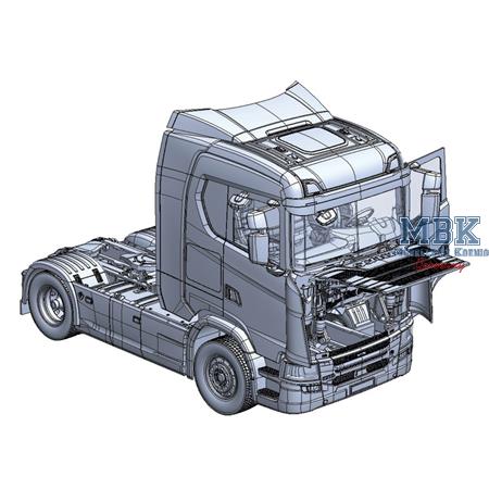 Scania 770 4x2 Normal Roof "Grey Cab"