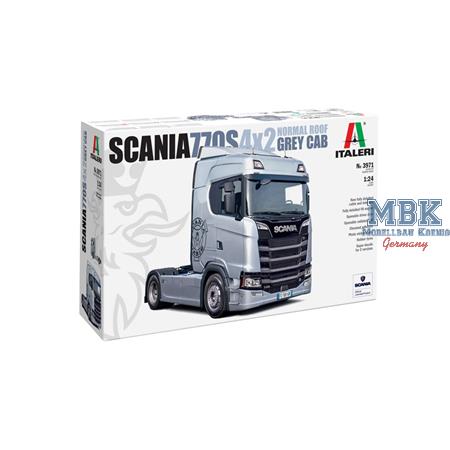 Scania 770 4x2 Normal Roof "Grey Cab"