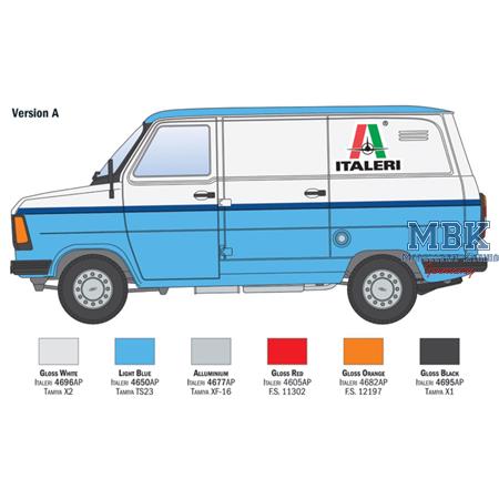 Ford Transit " Italeri "