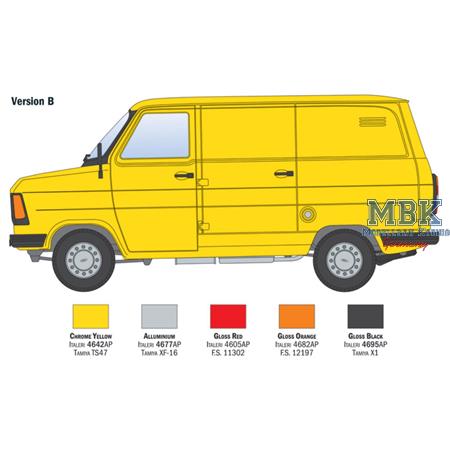 Ford Transit " Italeri "