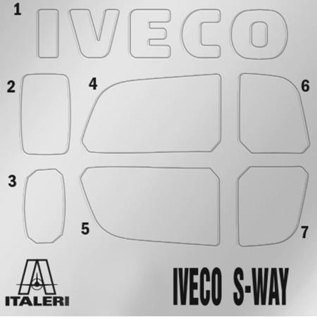 Iveco S-Way Abarth - Show Truck