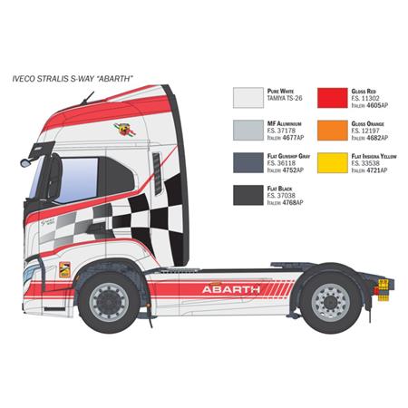 Iveco S-Way Abarth - Show Truck
