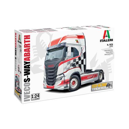 Iveco S-Way Abarth - Show Truck