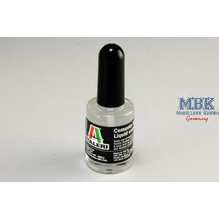 Liquid Cement for plastic - large brush 15ml