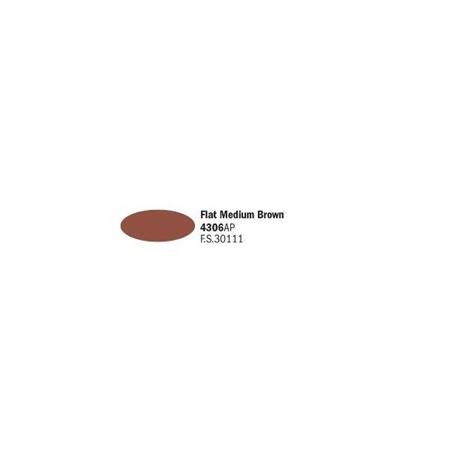 Flat medium brown (FS 30111)