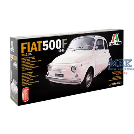 FIAT 500F 1968 (1:12)